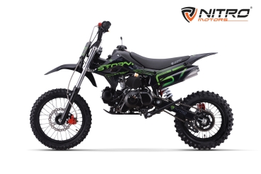 Nitro Motors 125cc Dirtbike Storm 14/12 E-Start V3